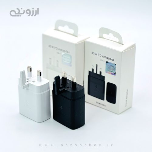Samsung wall charger 45 W - European model EP-TA845 three plugs (1)