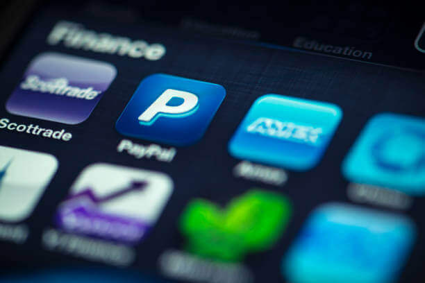 تصویر PayPal wallet