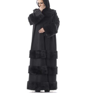 image of Eden stairs abaya