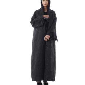 image of black symphony abaya