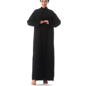 image of silky night abaya