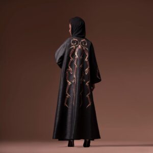 image of Afro abaya