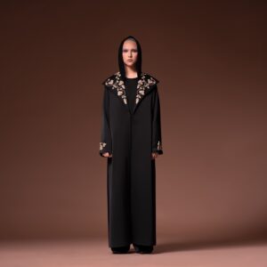 Image of Saffron abaya