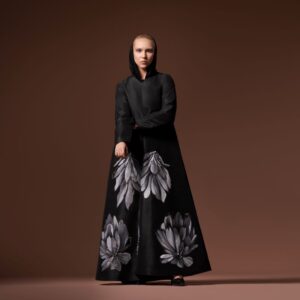 image of ash abaya