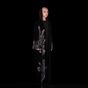 image of flame abaya