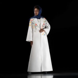 image of glasier abaya