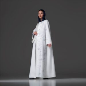 image of souvenir colored abaya
