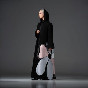 Image of lotus daily abaya