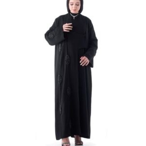 image of shimmer secret abaya