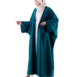 image of aura amber abaya