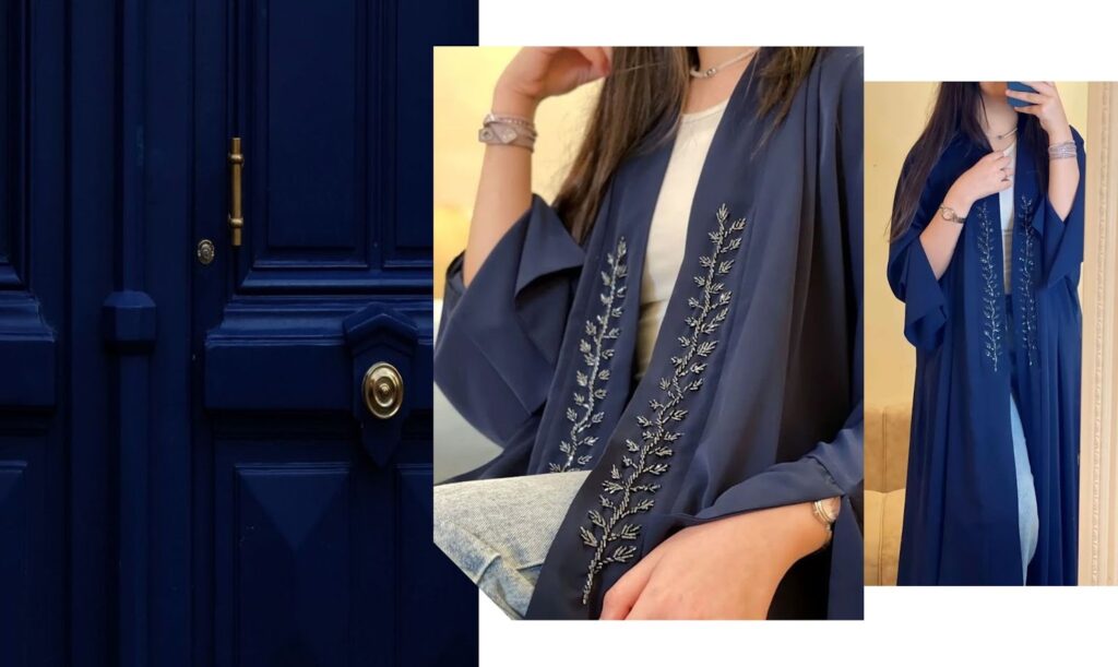 Fantastic Ideas for Embroidered Abayas