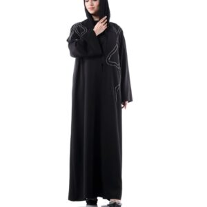 image of Royal amber abaya
