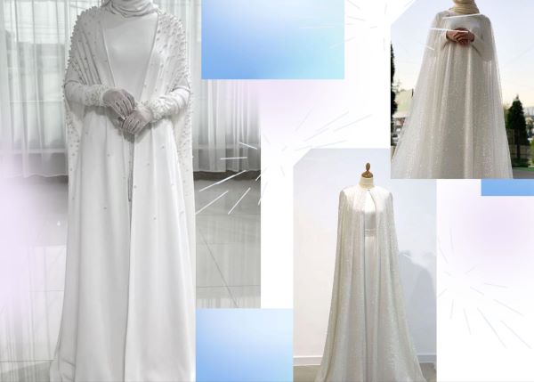 ALT: Islamic Wedding Abaya Dress