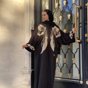 image of Angel wings abaya