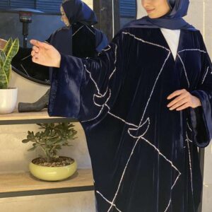 image of square abaya