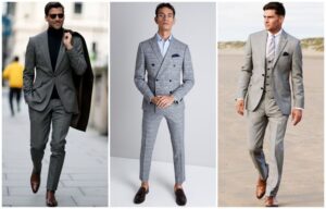 با کت‌ و شلوار طوسی چه رنگ پیراهنی بپوشیم؟