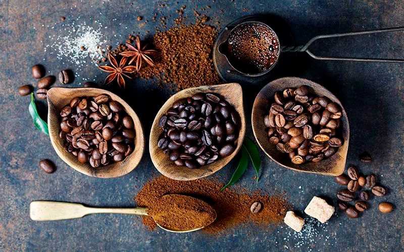 ترکیب قهوه عربیکا و روبوستا