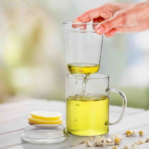 لیوان دمنوش پیرکس