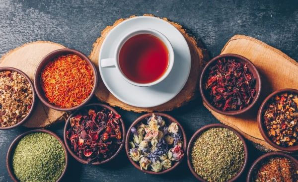 معرفی انواع چای